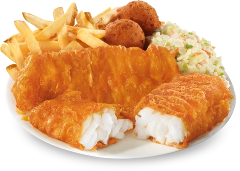 Long John Silver's New Beer Battered Alaskan Cod (Photo: Business Wire)