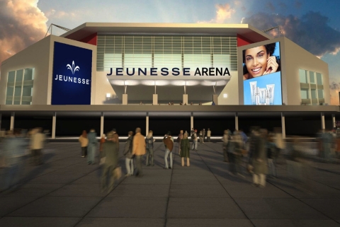 Jeunesse® Secures Naming Rights for Olympic Arena in Rio de Janeiro (Photo: Business Wire)