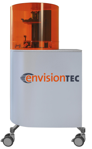 EnvisionTEC is celebrating its 15th year as a 3D printer manufacturer, with a new look for its brand ... 