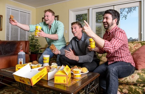 Share your epic Bojangles' game-day celebration for your chance to win free Bojangles' for a Year* ( ... 