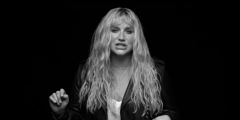 A public service announcement featuring recording artist Kesha illustrates the prevalence and severi ... 