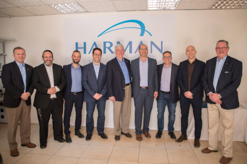 Michigan Governor Rick Snyder Visits HARMAN Israel