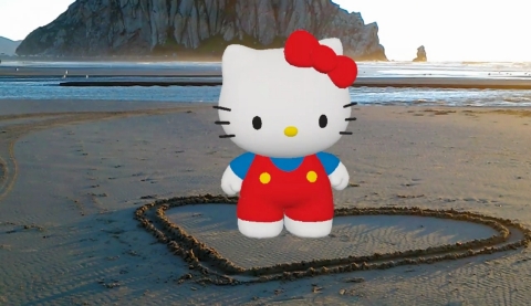 SPACES Inc. is helping Sanrio’s "Hello Kitty" spread her hearts and kisses into the Microsoft HoloLe ... 