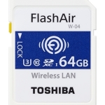 東芝：無線LAN搭載SDメモリカード「FlashAir™」次世代第4世代品の「CP+」参考展示について