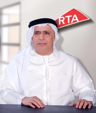 HE Mattar Al Tayer, Director General and Chairman of the Board of Executive Directors of the Roads a ... 