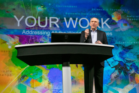 Esri, the global leader in spatial analytics, today announced that the company's founder and preside ... 