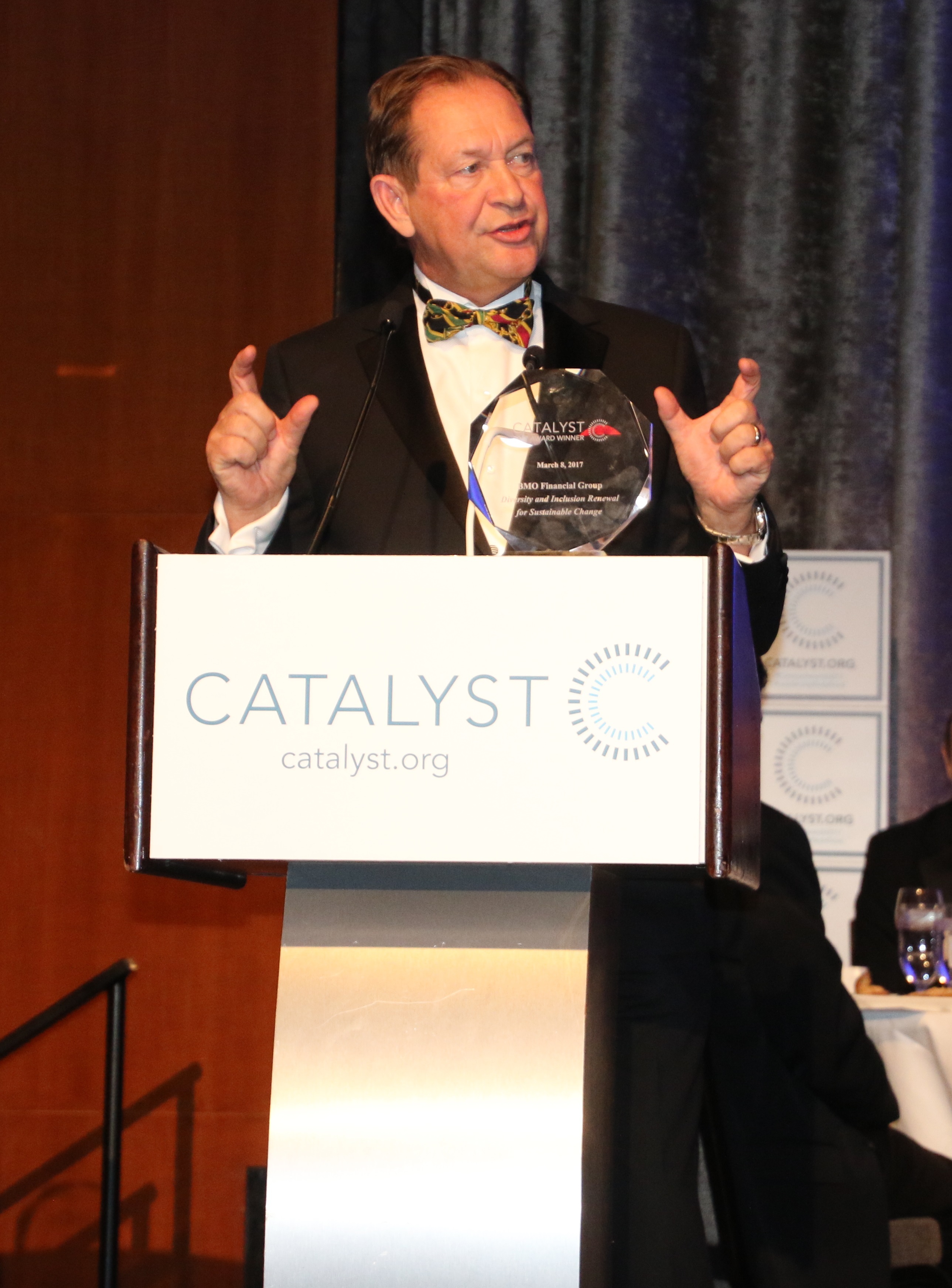 3m Receives 2017 Catalyst Award Joins Catalyst Ceo Champions For