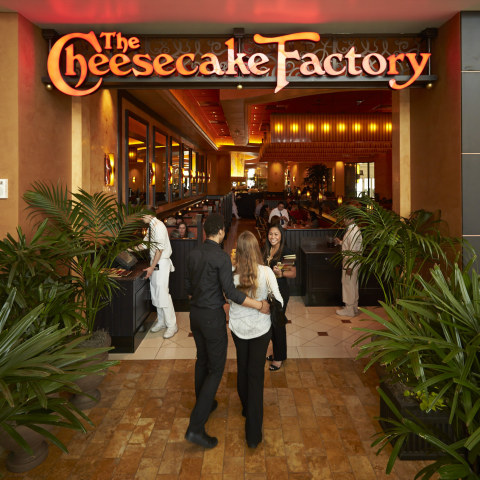 The Cheesecake Factory Restaurant in Topanga Mall