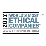 エシスフィア、2017年世界で最も倫理的な企業124社のリストを発表