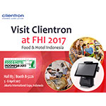公信電子がフード・アンド・ホテル・インドネシア2017（FHI 2017）でPOSの革新成果を展示へ