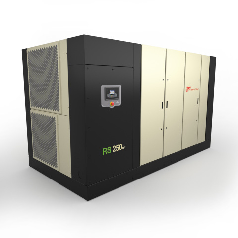 The Next Generation R-Series 200-250kW rotary screw air compressors from Ingersoll Rand provide a mo ... 
