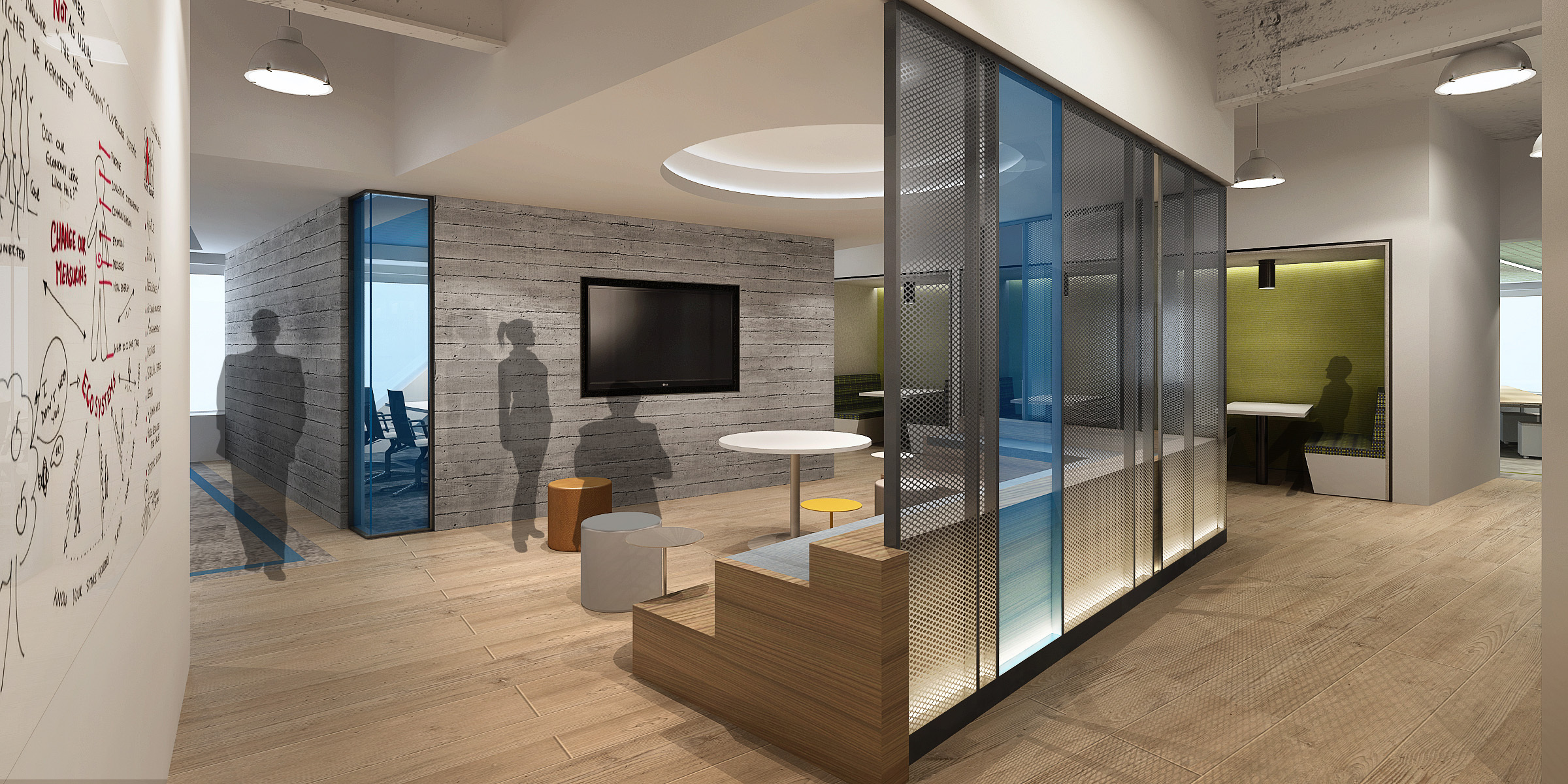 M Moser Architects PLLC Creates a New Agile Workplace of the Future for