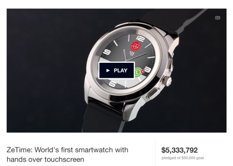 smartwatch kronoz