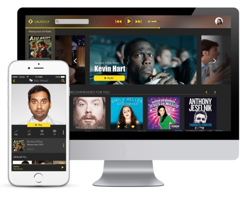 From mobile devices to desktops, Laughly provides anyone, anywhere with access to great comedy. (Pho ... 