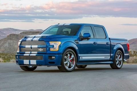 Shelby F-150 Super Snake Truck (Photo: Business Wire)