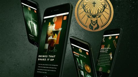 Be the Meister - Introducing Jagermeister.com (Graphic: Business Wire)