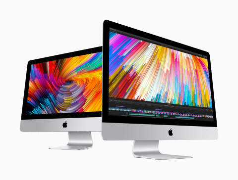 iMac receives major update featuring more powerful graphics, faster processors, Thunderbolt 3 and br ... 