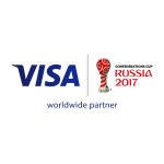 ビザがFIFAコンフェデレーションズカップ2017でキャッシュレス決済を導入