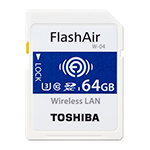 東芝：無線LAN搭載SDメモリカード「FlashAir™」の新商品の発売について