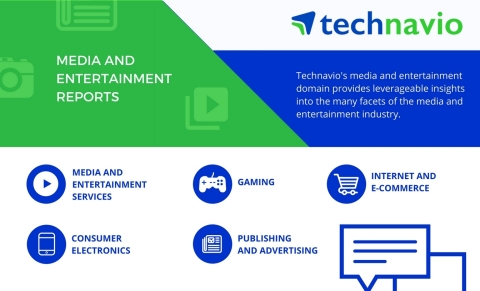 Technavio has published three new market research reports on the media and entertainment industry. ( ... 