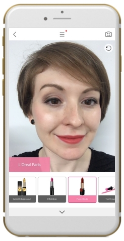 L'Oréal Joins YouCam Makeup, Perfect Corp.'s Augmented Reality Makeover App. (Photo: Business Wire)