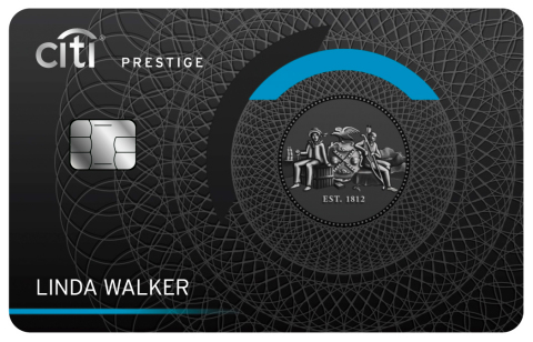 Citi introduces new benefits to the premium Citi Prestige Card as well as a new, sleek metal design. ... 