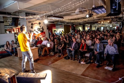 1776 brings together entrepreneurs, change-makers and industry leaders for an event. (Photo: Busines ... 