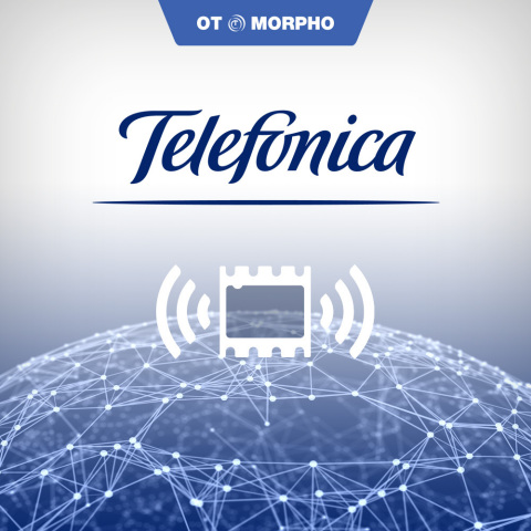 Telefónica Selects OT-Morpho's Subscription Manager to Leverage Its Global IoT Offering