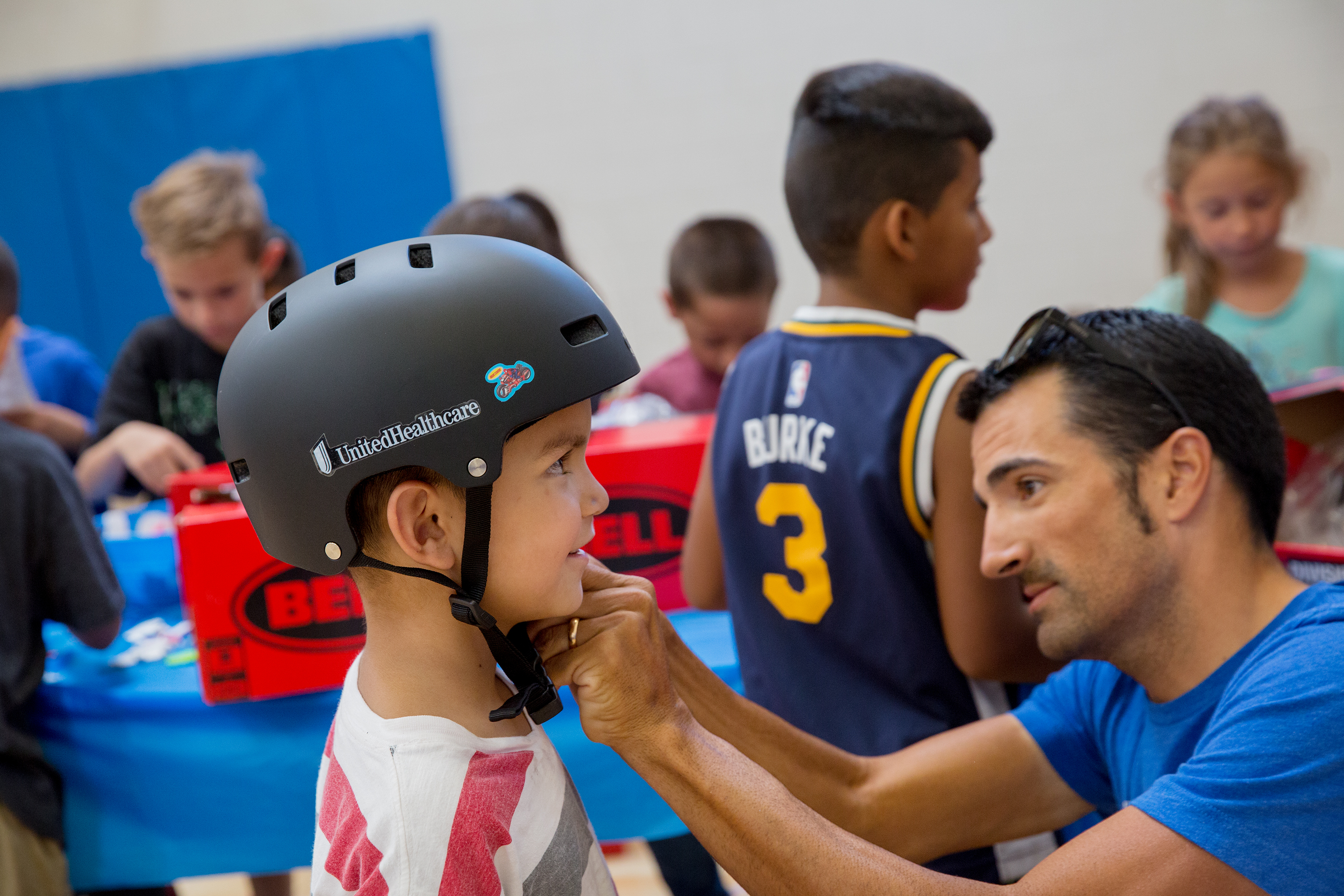 Boys Girls Club Youth Receive 100 Bicycle Helmets Safety And with Youth Cycling Tips