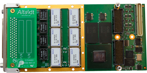 XMC High Density, High Performance MIL-STD-1553 Interface for VPX, VME, SBCs, CompactPCI, PXI (Photo ... 
