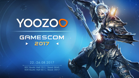 Yoozoo Games will attend Gamescom 2017 starting August 22th. (Graphic: Business Wire)