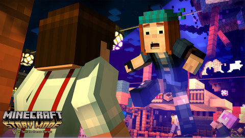 The Minecraft: Story Mode - The Complete Adventure game includes all five episodes of Season One and ... 