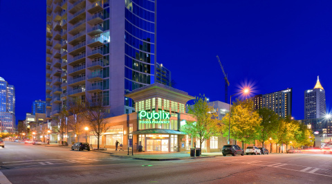 The Plaza Midtown, a 70,000 square foot Publix-anchored center located in the Midtown submarket of A ... 