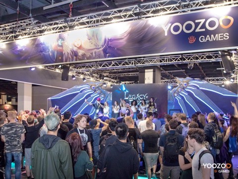 YOOZOO Games B2B Booth (Photo: Business Wire)