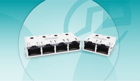 New 1x2 and 1x4 Offset 10GBase-T Ethernet Connector Module reduces the overall height of products by ... 