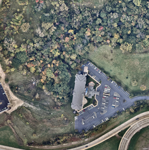 Nearmap aerial imagery has been used in NEORSD’s Esri GIS platform to identify areas of concern, mea ... 