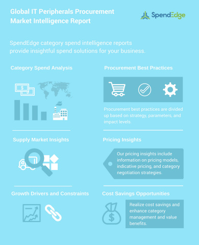 SpendEdge has announced the release of their 'Global IT Peripherals Procurement Market Intelligence  ...