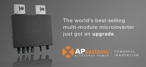 The world’s best-selling multi-module microinverter just got an upgrade. (Graphic: Business Wire)
