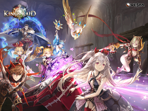Mobile RPG King’s Raid is officially launching in European Markets (Google Play and Apple App Store) ... 