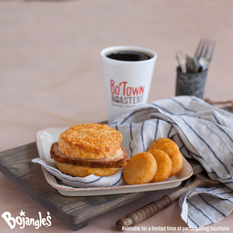 Bojangles' fans can get a number of breakfast biscuits menu priced at less than $2 each, including t ... 