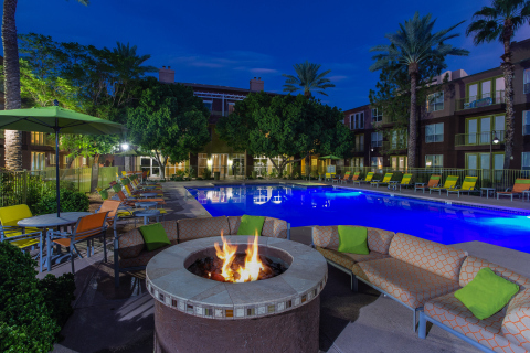 On September 26, Maxx acquired The Station on Central Apartments, a 414-unit apartment community loc ... 