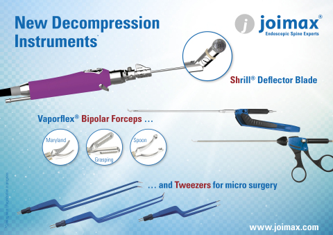 New Decompression Instruments (Graphic: Business Wire)