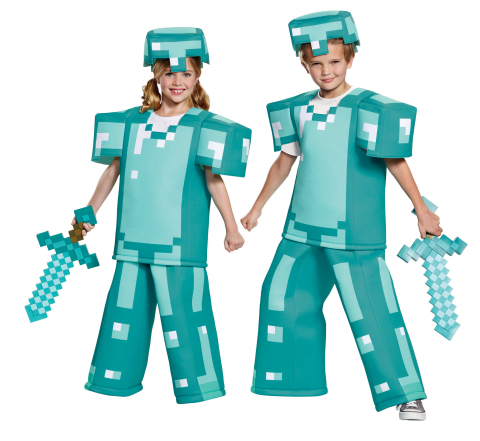 Disguise Brings the Digital Adventures of Minecraft™ to Life with First Ever Minecraft™ Halloween Co ... 
