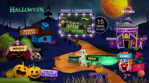 Following on the success of the seasonal Santa Tracker, zone·tv is now offering Halloween Countdown, ... 