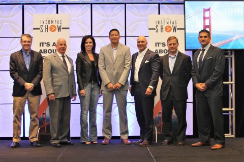 From left to right: Frank Mastrobattista, Wholesale Fiber Sales, Fibernet Direct (Crown Castle), Ken ... 