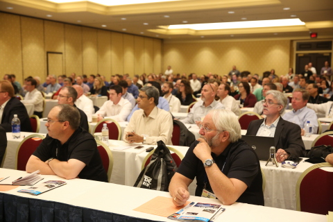 More than 50 sessions will be offered in the AAPEXedu 2017 program during AAPEX in Las Vegas. (Photo: Business Wire) 