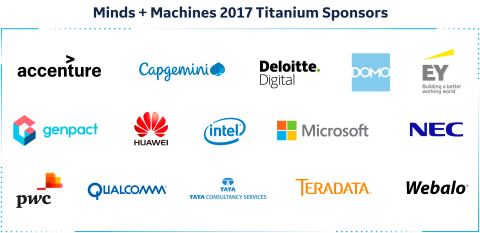 Minds + Machines 2017 Titanium Sponsors