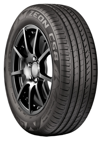 The high performance Cooper Zeon CS8 passenger car tire has been selected as original equipment on t ... 