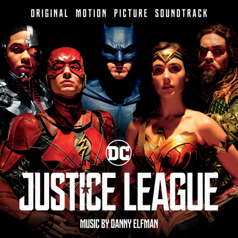 Original Motion Picture Soundtrack Cover to Warner Bros. Pictures’ epic action adventure Justice Lea ... 