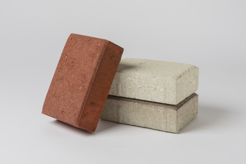 ソリディア・コンクリート製の敷石（写真：ビジネスワイヤ）
